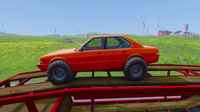 МУЛЬТИКИ ПРО МАШИНКИ. Смешные звуки и цветные машинки!