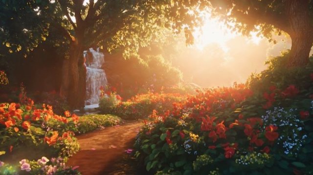 Денис Вертепа - Тенистый берег озера (фрагмент)