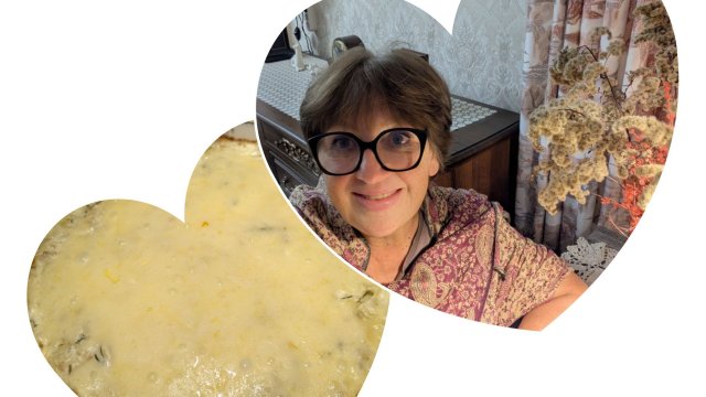 Нежная запеканка из кабачка с мясом. Вот и не верь в чудеса!