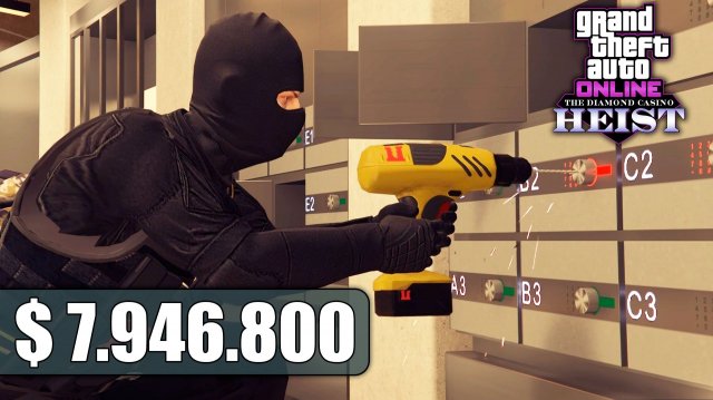 Грандиозное ограбление Казино в GTA Online