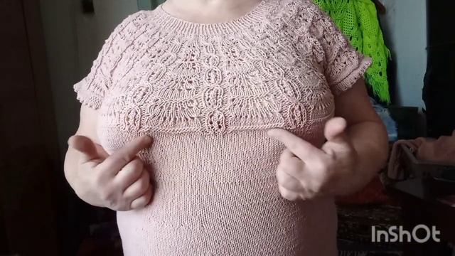 16)22.11.25.г.Вяжу 🧶 связала 🧶буду вязать 🧶 туника ,пряжа Ализе Котон голд хлопок и акрил,56.(арх