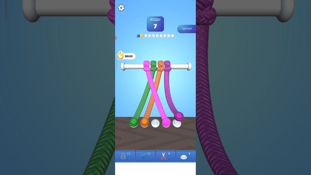 ОБЗОР ИГРЫ НА АНДРОИД МАСТЕР РАСПУТЫВАНИЯ В 3D