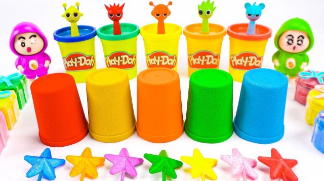 ИГРАЕМ С КИНЕТИЧЕСКИМ ПЕСКОМ ЛЕПИМ ИЗ ПЛАСТИЛИНА ВИДЕО МУЛЬТИКИ ДЛЯ ДЕТЕЙ КАНАЛ ИГРАЛКИ-ЗАЛИПАЛКИ