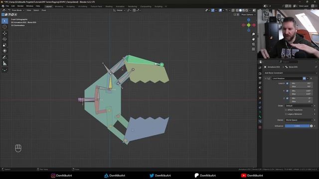 Mechanical Rigging Course Pt. 7 -- CLAMP HAND
