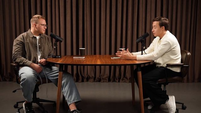 Подкаст "КОРПОРАТИВНЫЕ СОБЫТИЯ". В студии Дамир Шаймиев и Иван Салин.