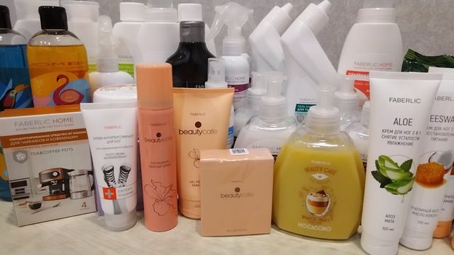 Заказ Фаберлик 17/2025