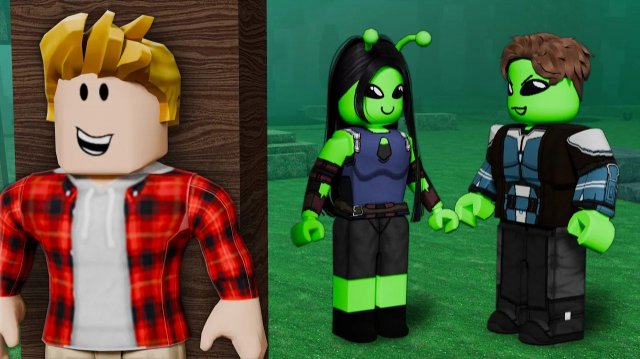 😱Я Нашел ТОКСИК НЛО ОДЕРОВ в 99 Nights in the Forest в Роблокс!