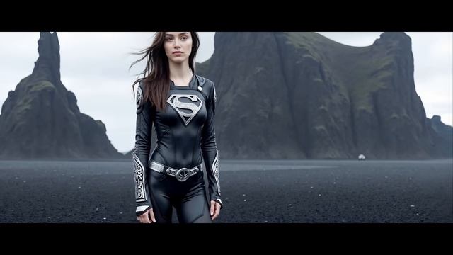 Супергёрл. Что если... Видео от ИИ.