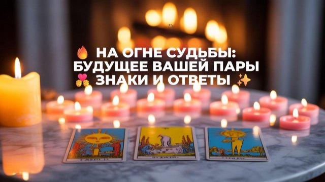 ⚡ БУДУЩЕЕ ВАШЕЙ ПАРЫ ❤️