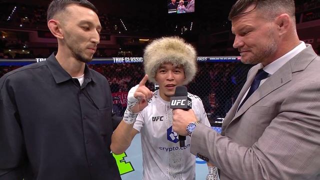 UFC Катар: Асу Алмабаев - Слова после боя