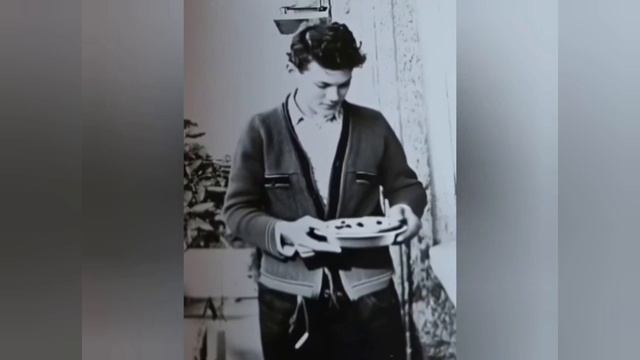 Жизнь после инсульта.В старые фотографии вдохнул жизнь.