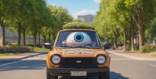 Колёсные колёса мультик