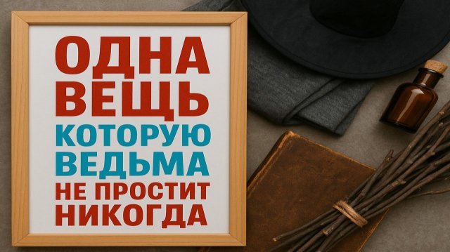 Женщина-ведьма: что она никогда не простит и как не навлечь беду