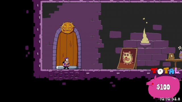 pizza tower 2 этаж