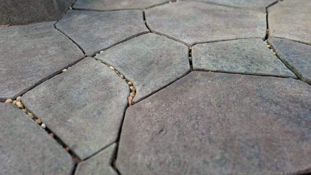 Бетонные садовые дорожки своими руками. Площадка под зону отдыха