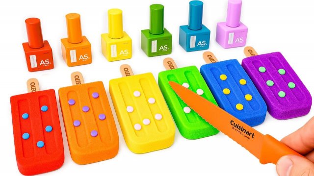 ЛЕПИМ МОРОЖЕНКИ ИЗ КИНЕТИЧЕСКОГО ПЕСКА ВИДЕОЛЕПКА ВИДЕО МУЛЬТИКИ ДЛЯ ДЕТЕЙ КАНАЛ ИГРАЛКИ-ЗАЛИПАЛКИ