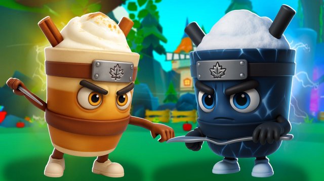 Эволюция с нуля за Фраппучино Ассасино в Эволюция Брейнрот / Brainrot Evolution Роблокс !