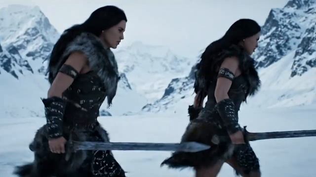 Mammoth Huntresses - Epic Rock Music _ AI Short Animated Cinematic Story