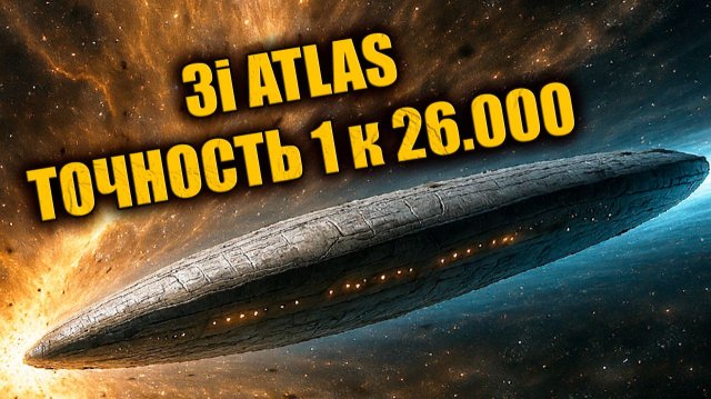 3I ATLAS ускоряется, сохраняет структуру и путает учёных?