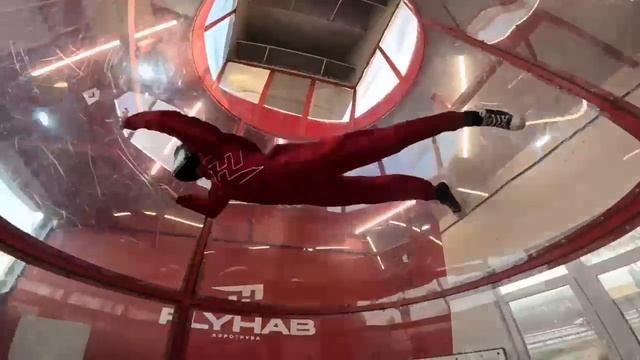 Я сегодня круто полетал