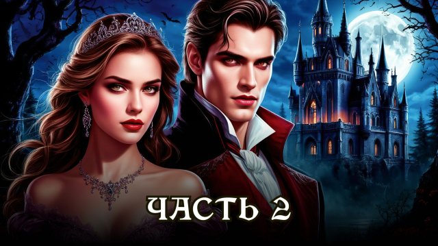 АУДИОКНИГА ПОЛНОСТЬЮ ★ ЧАСТЬ 2. ЛЕГЕНДА О НЕВЕСТЕ ★ Любовное фэнтези, вампиры, мистика