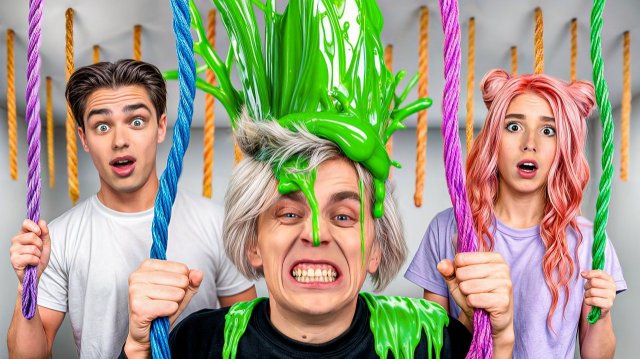 ВЛАД А4 - 100 ТАЙНЫХ ВЕРЕВОК И ТОЛЬКО ОДНА ТЕБЯ СПАСЕТ !