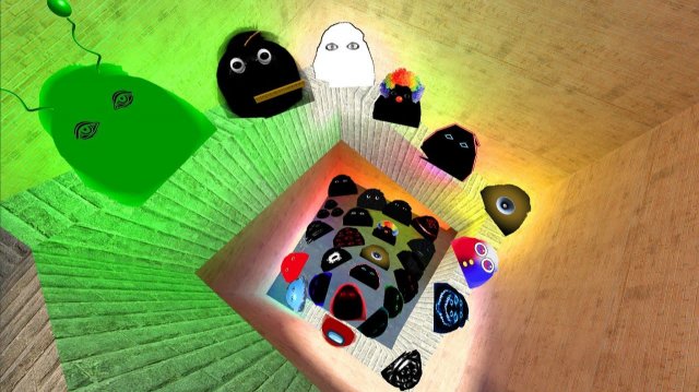 Злая семейка мунси преследуют меня в лабиринте