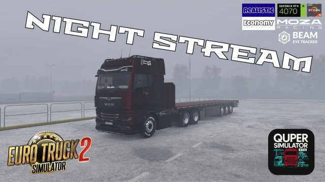 ETS2 | Тестирую сборку для 1.57 | Quper Map Combo | s09e48