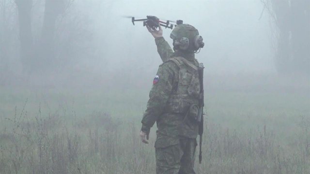 На Северском направлении задачи выполняет легендарная Чистяковская бригада.