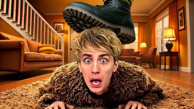 Я Научился ЭКСТРЕМАЛЬНОМУ КАМУФЛЯЖУ, Чтобы Скрыться от ГОЛОВОРЕЗОВ ! А4