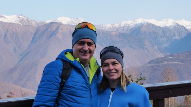 Красная Поляна - каникулы в горах