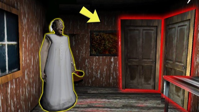 НОВЫЙ СЕКРЕТ ДВЕРИ БАБКИ ГРЕННИ