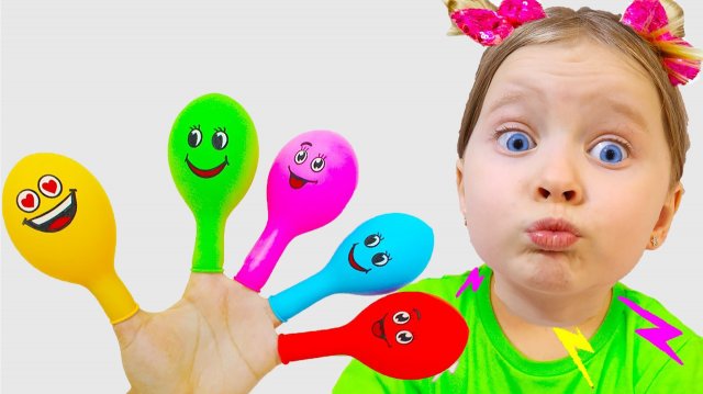 Детская песенка про цвета и другие видео для малышей 🌈👶