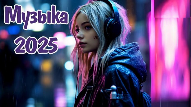 НОВИНКИ МУЗЫКИ 2025 РУССКИЕ 🎧 Русская Музыка 2025 🎤 Лучшие Песни 2025 🌟 Сборник Хитов Бесплатно