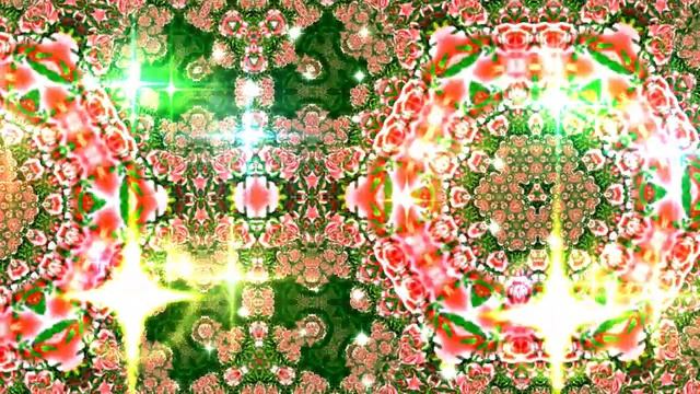 Футажи!!! Видеофоны!!! Футаж Феерия из Роз 12 от Киностудии Мудрого Кота Тимофея!!!