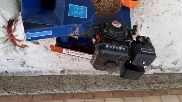 Измельчитель веток «Дровосек»