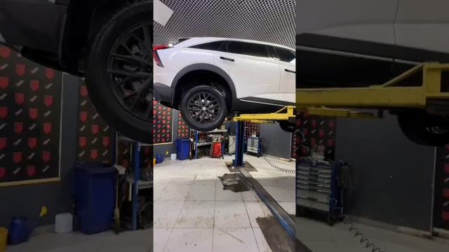 новый HAVAL F7 ну естественно замена всех наших