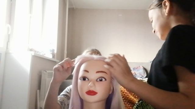 делаем причёски