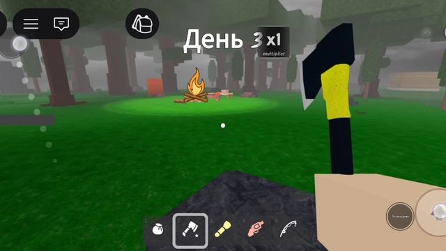 я встретил летучую мышь в пещере в новом обновлении в 99 ночей в лесу