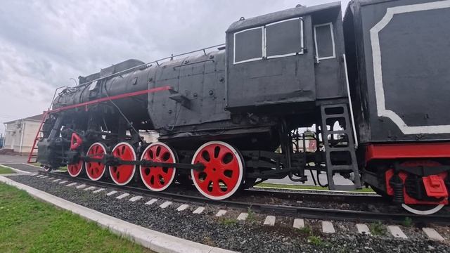 Пвравоз-монумен  г.  Шумерля. 4К.30 fps