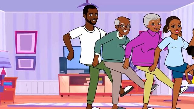 House chores. Clean up song. English for kids