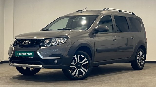 Видеопрезентация автомобиля Lada Largus I, 2021