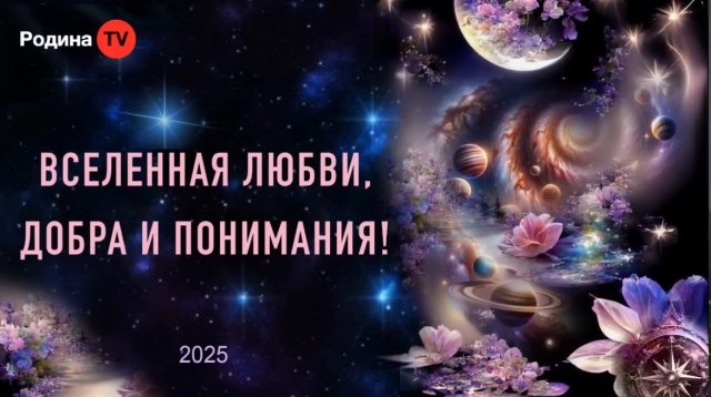 Вселенная любви, добра и понимания || прямой эфир, Родина НВ