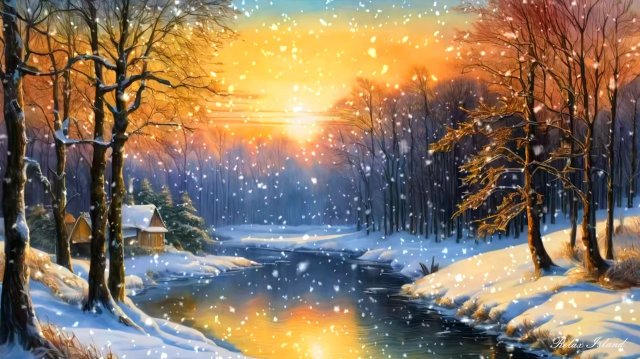 УСПОКАИВАЮЩАЯ МУЗЫКА ПОЗДНЕЙ ОСЕНИ ДЛЯ СНА 🎵 НЕВЕРОЯТНО КРАСИВАЯ МУЗЫКА ДЛЯ ДУШИ В ЛУЧАХ ЗАКАТА