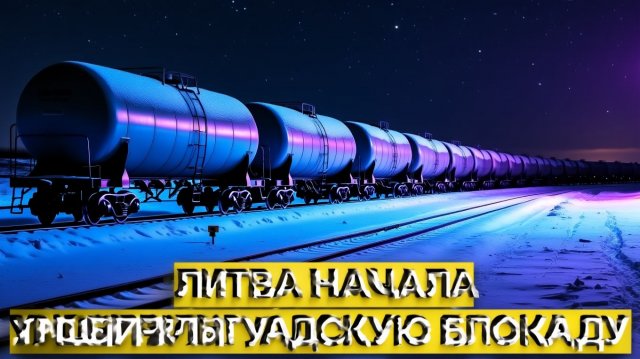 Литва перекрыла путь в Калининград Москва выступила с жёстким заявлением