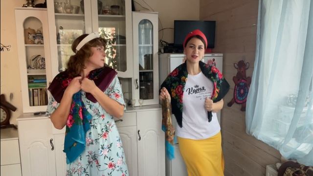 Катюша и Лариса поздравляют Андрея Флора с днём рождения / ноябрь 2025 частушки