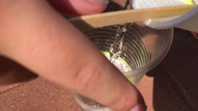 Гидрофобный песок. Опыты для детей.