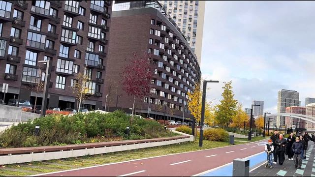 Стройка повсюду Москва обновляется Россия удивляет 🌆