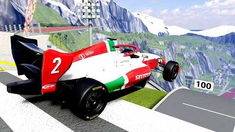 Эпические прыжки на высокой скорости – BeamNG Drive | CrashBoomPunk