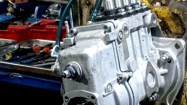 ТНВД 4PL318Q WEIFU(Китай) с Озона переделанный под ЛТЗ-60. Настройка. От Александра из г.Мелеуз РБ